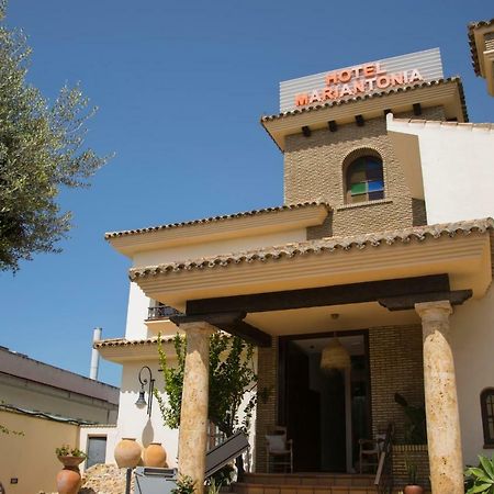 Hotel Mariantonia チクラナ・デ・ラ・フロンテーラ エクステリア 写真