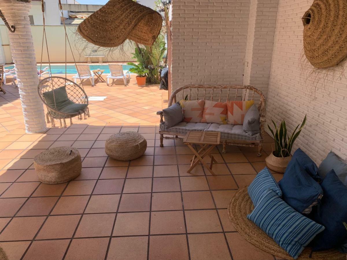 Hotel Mariantonia チクラナ・デ・ラ・フロンテーラ エクステリア 写真